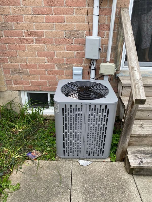 air conditioner installation