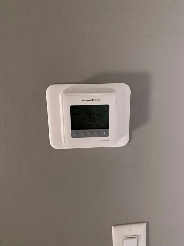 thermostat installation