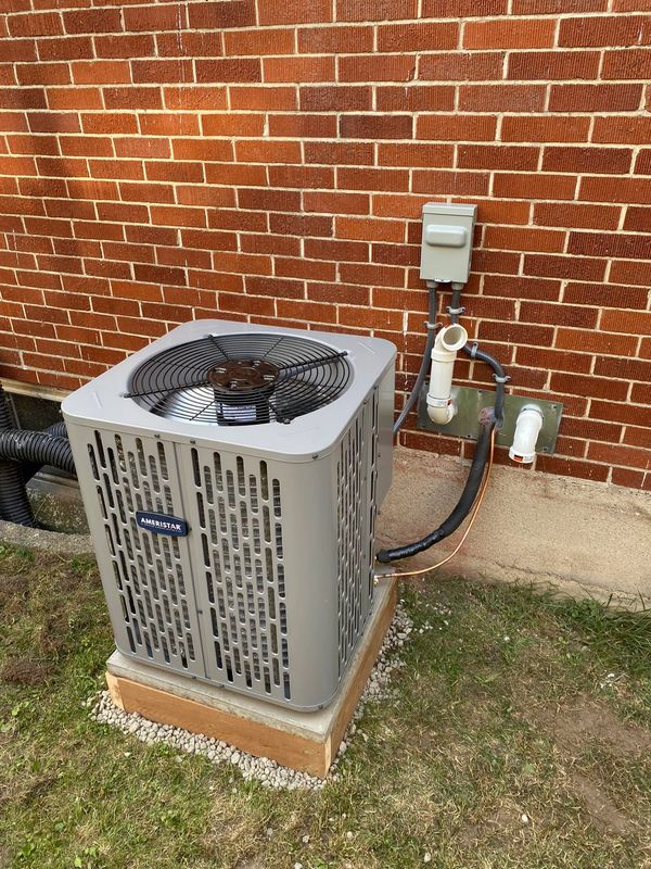 air conditioner installation