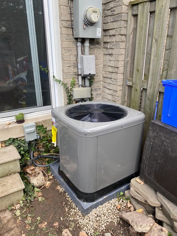 air conditioner installation