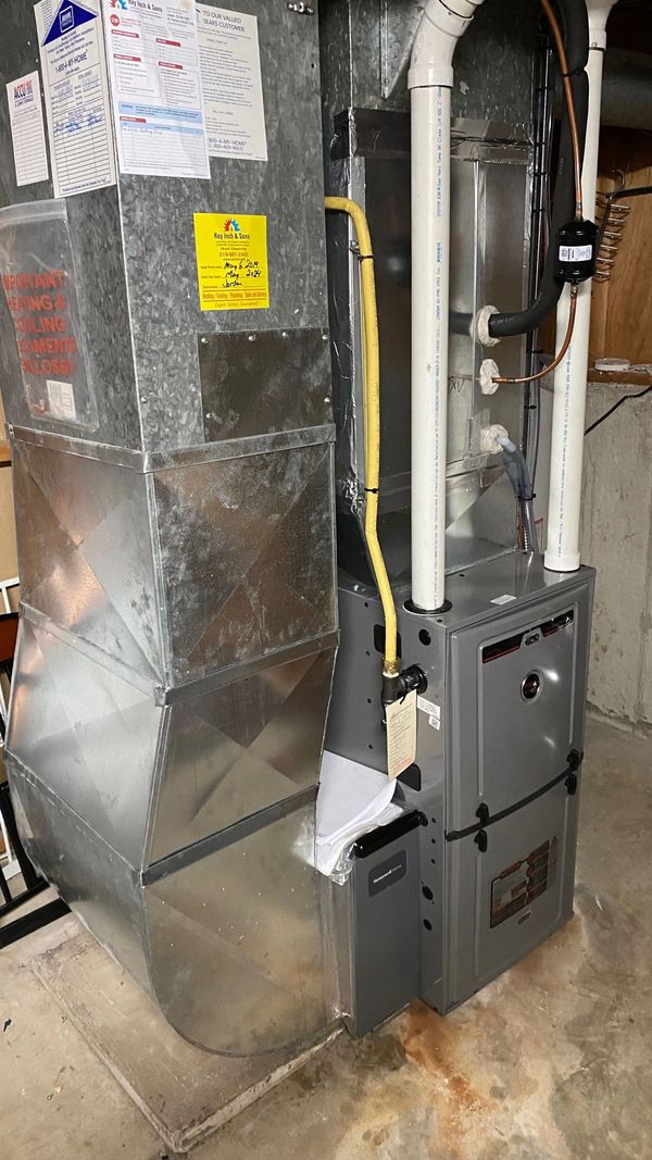 furnace installation
