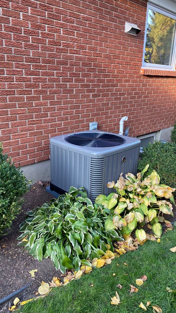 air conditioner installation