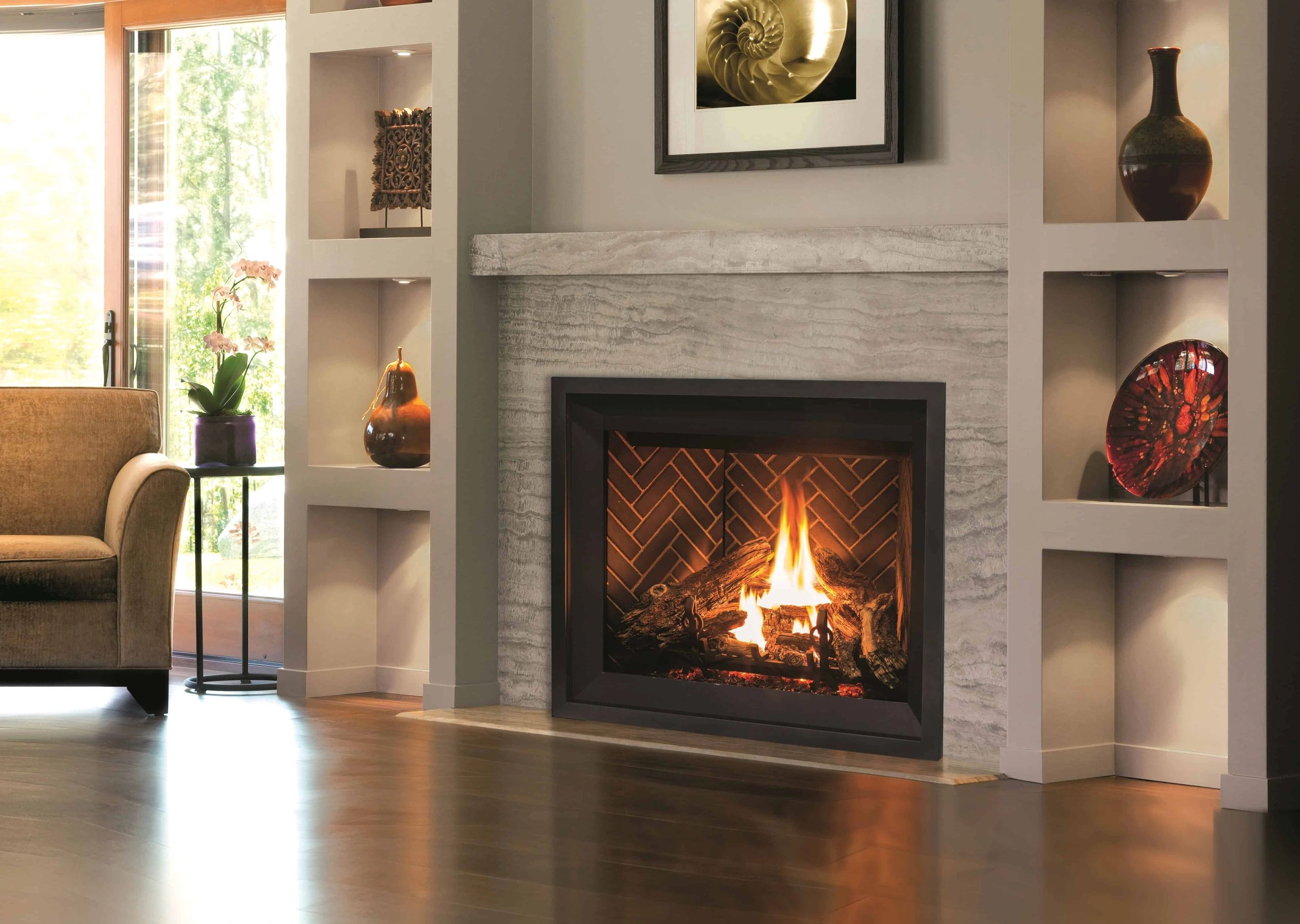 Fireplace