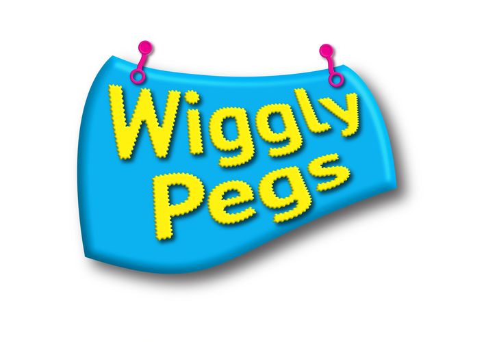 Clothes pegs from Wiggly Pegs.  Durable and easy to use.  Weather resistant.  Reduces ironing time.