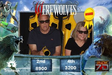 Werewolves photo Souvenir at THE RiDE 7D Ontario Mills.