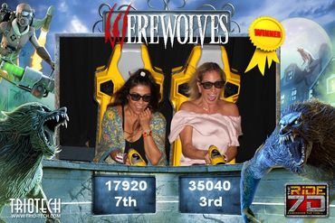 Werewolves photo Souvenir at THE RiDE 7D Ontario Mills.