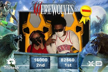 Werewolves photo Souvenir at THE RiDE 7D Ontario Mills.