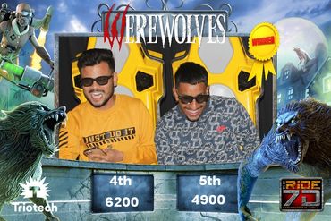 Werewolves photo Souvenir at THE RiDE 7D Ontario Mills.