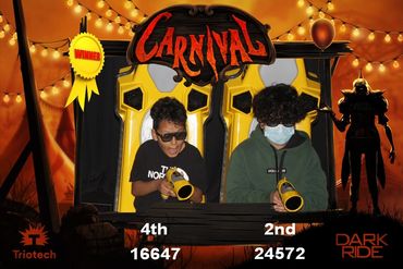 Carnival Ride Photo Souviner at THE RiDE 7D Ontario Mills.