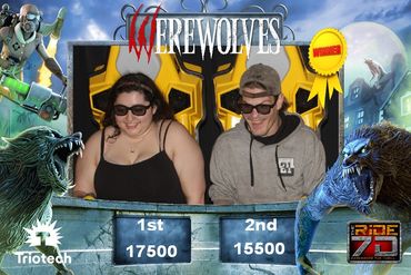 Werewolves photo Souvenir at THE RiDE 7D Ontario Mills.