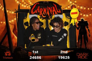 Carnival Ride Photo Souviner at THE RiDE 7D Ontario Mills.