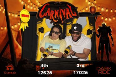 Carnival Ride Photo Souviner at THE RiDE 7D Ontario Mills.