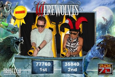Werewolves photo Souvenir at THE RiDE 7D Ontario Mills.