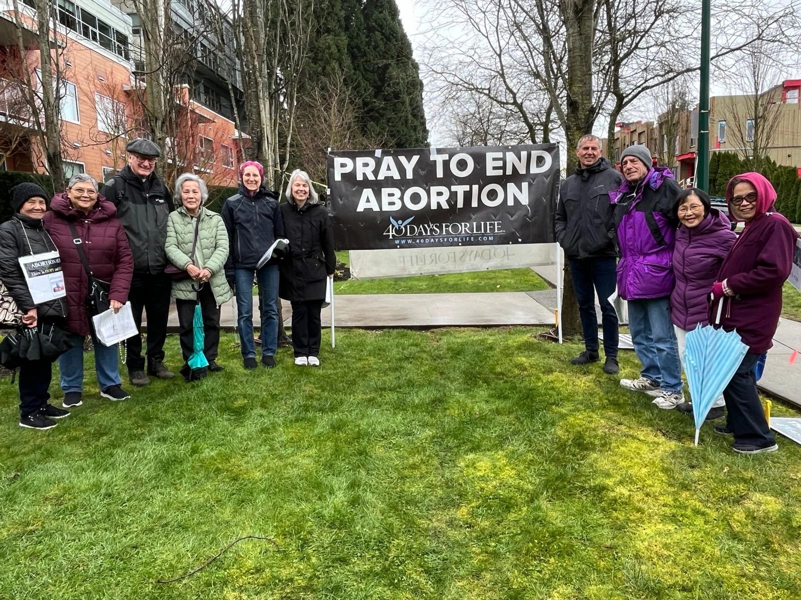 40Days of Life - Our Lady of Lourdes Parish's Vigil Day on February 20, 2024