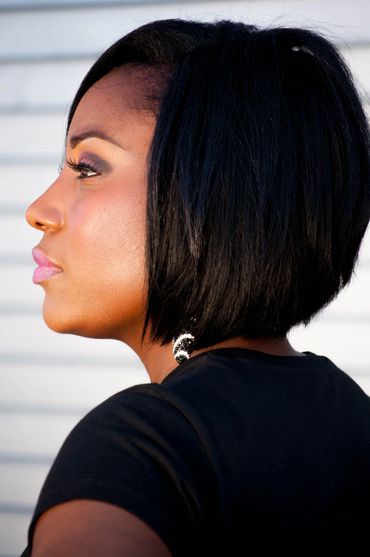 Desoto hairstylist giving diva styles with this custom sew in. Client is using regular black hair