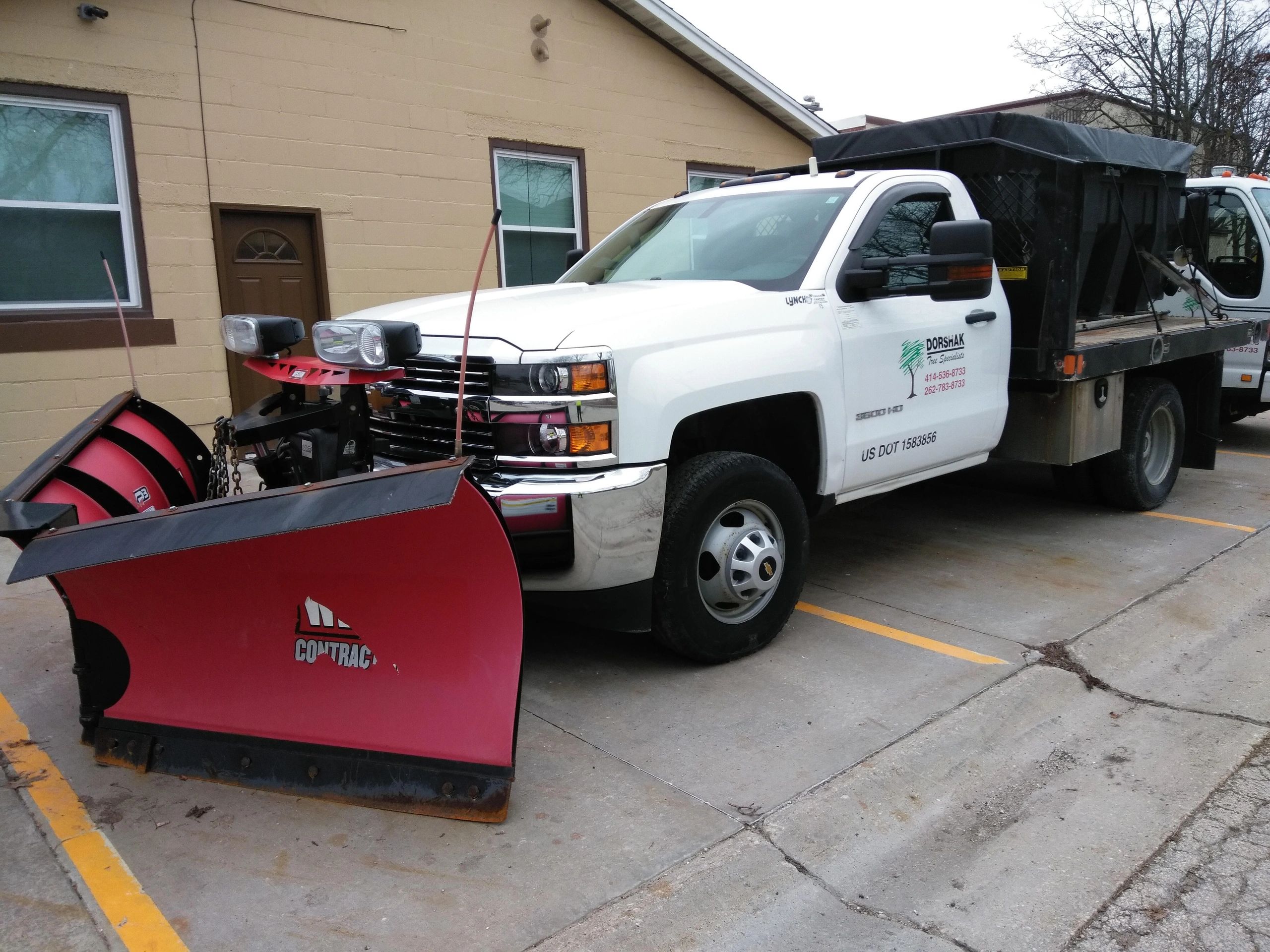 Commercial Snow Removal Milwaukee Waukesha Dorshak Snow