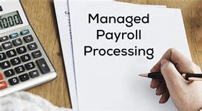 Image of managed payroll service and payroll processing service