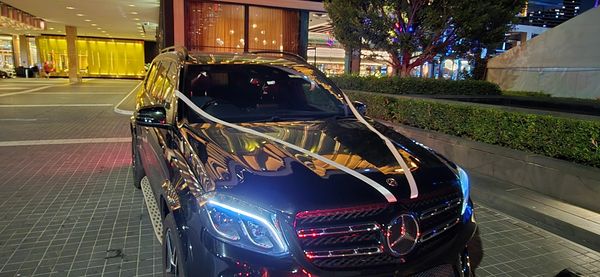 Example of Melbourne's Most Popular Chauffeurs Driven Car