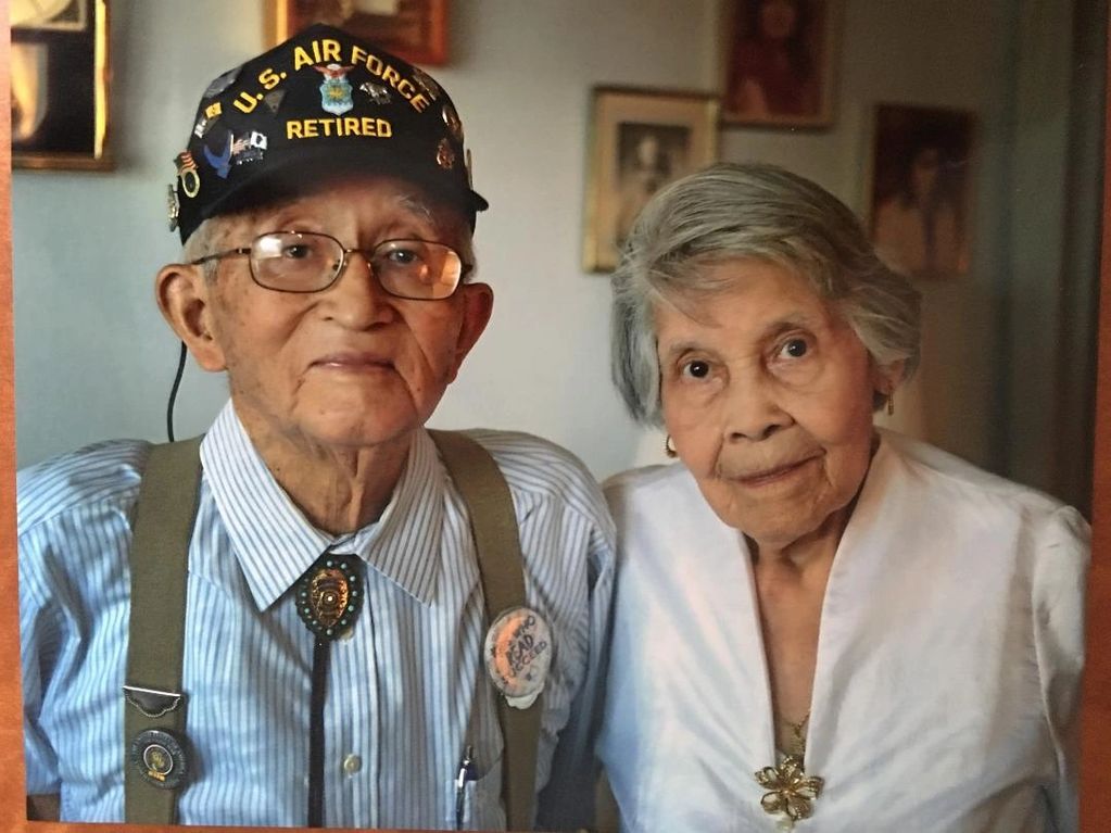 My parents, Mike and Catalina Miyagishima, were married for 65 years; unfortunately, they are both d