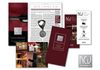 Nos Caves Vin, wine storage and custom builder of wine rooms, provided logo, ads and print collateral.