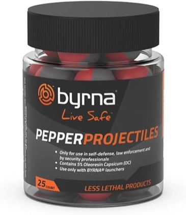 Byran Pepper Projectiles