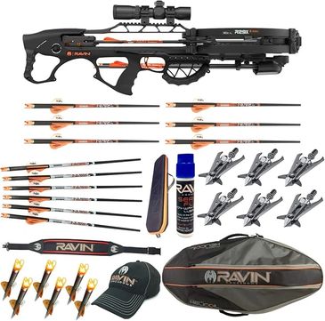 Raven crossbow hunting set