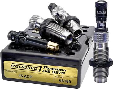 Bullet Reloading Die Set