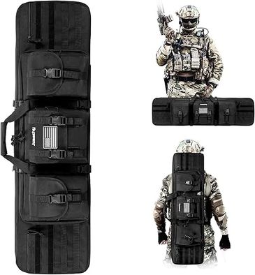 Jueachy Tacticle Double Rifle Bag