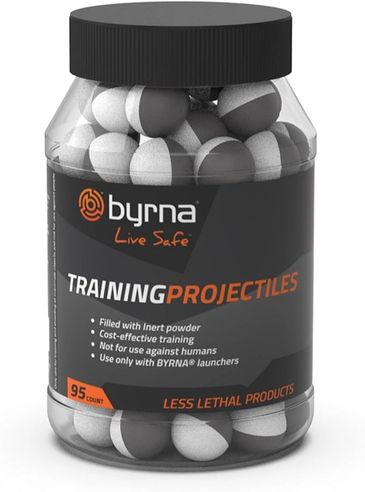 Byrna training projectiles