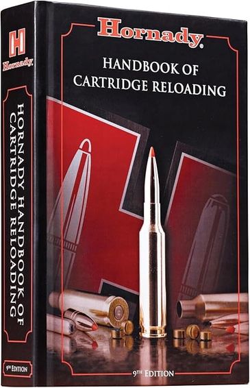 Hornady book about cartridge reloading