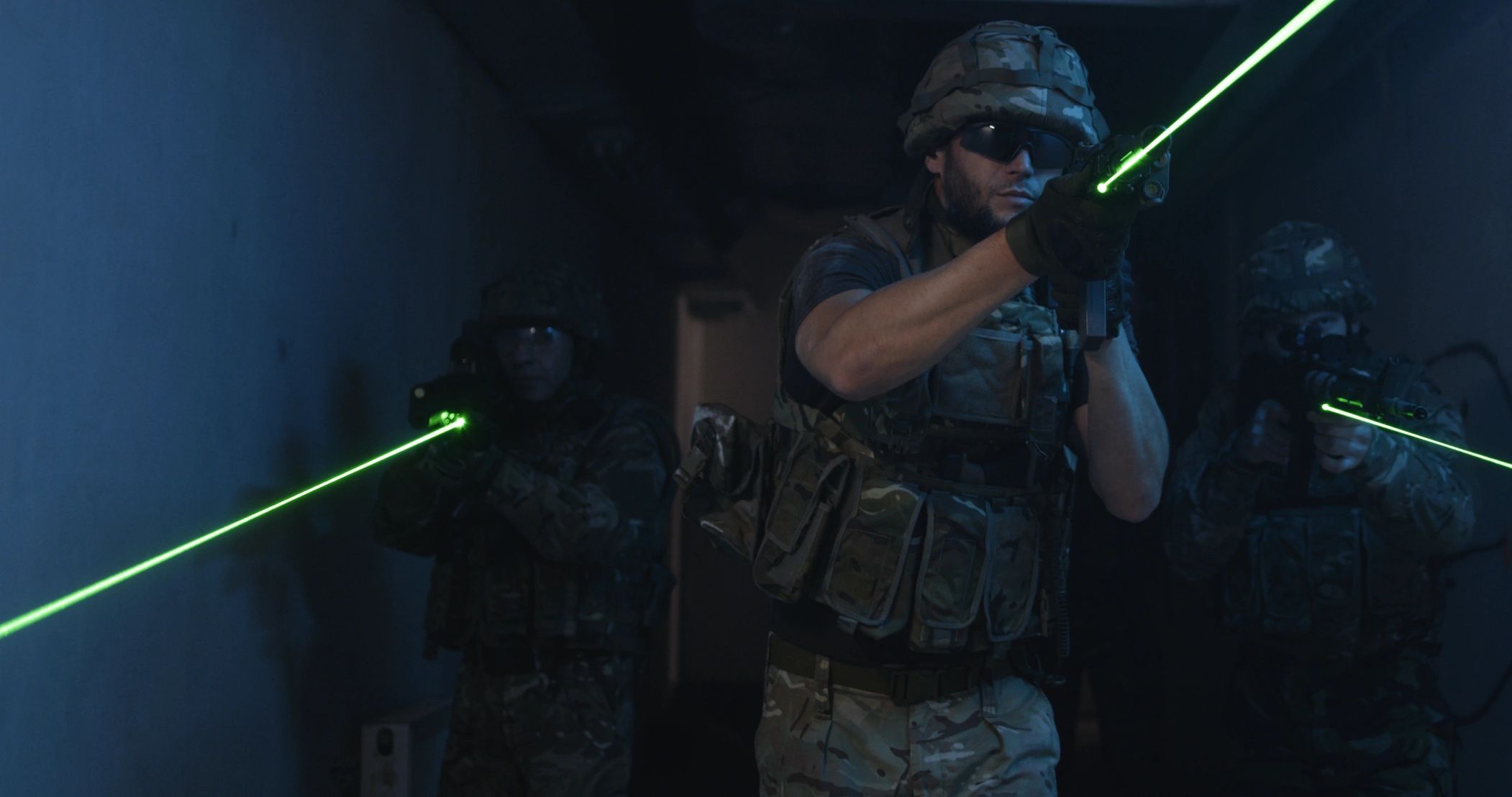 Weapon Lasers, gun laser