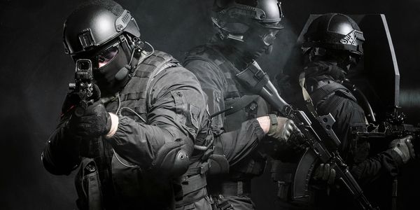 Police SWAT team