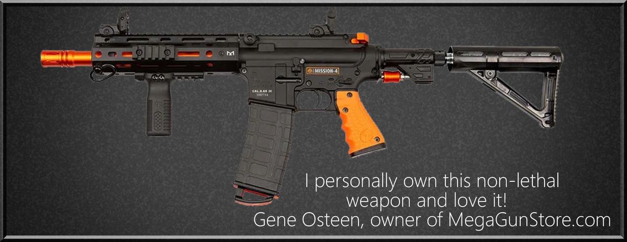 Byrna tactical rifle banner