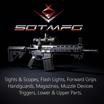 AR Rifle made by SOTMFG