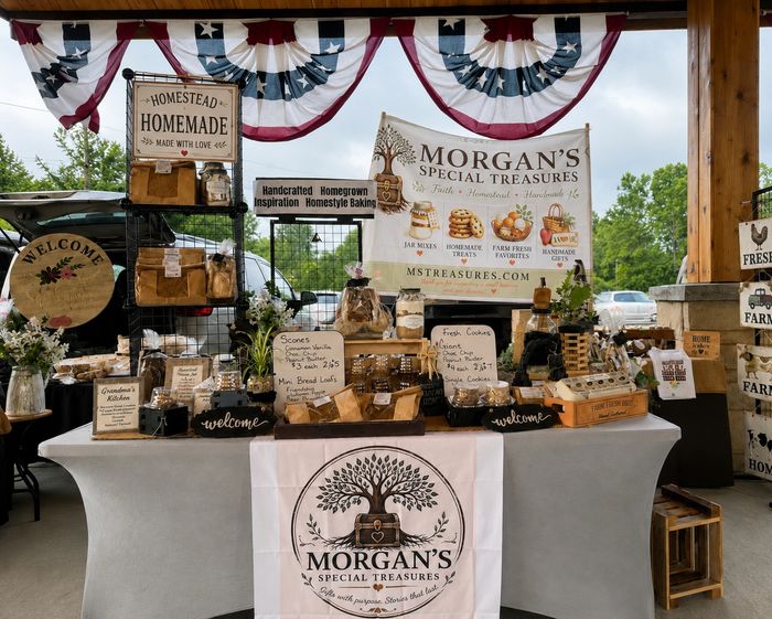 Morgan’s Special Treasures brings handmade gifts, homemade treats, and homestead favorites together