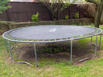 Trampoline removal in Fort Worth tx