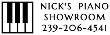 Nick's piano
showroom

239-206-4541