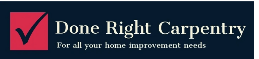 Done Right Carpentry

Home Improvement contractors 
