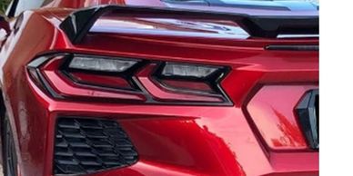 Picture of a tail light