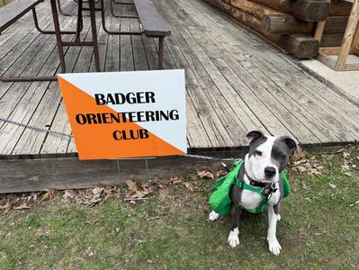 Credit: Lara Eucalano for Badger Orienteering Club