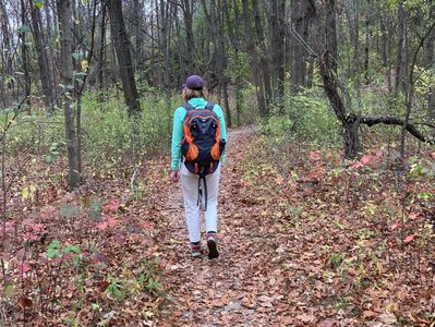 Credit: Lara Eucalano for Badger Orienteering Club