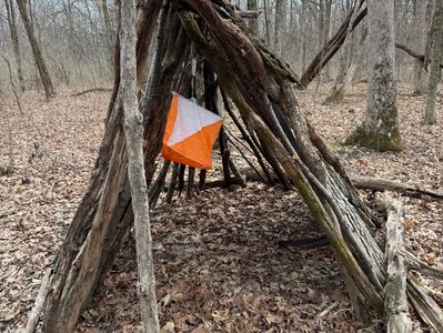 Credit: Lara Eucalano for Badger Orienteering Club