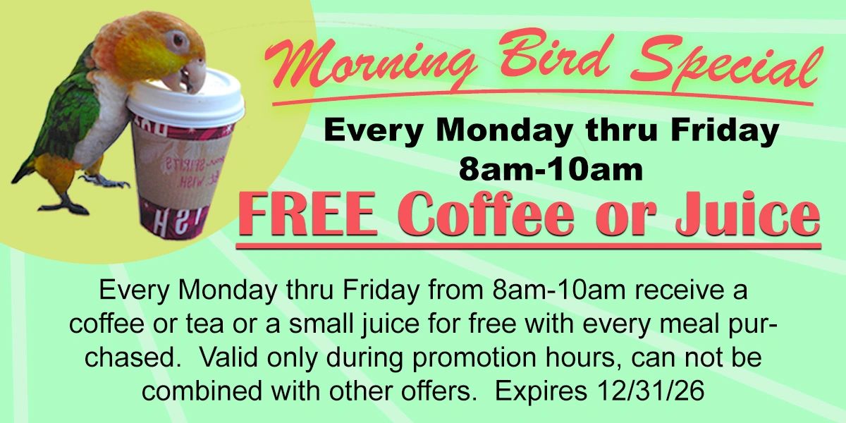 Discounts, coupons, Amy's