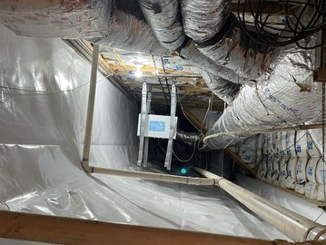 Crawlspace encapsulation is the process of sealing your crawlspace with a durable vapor barrier, clo