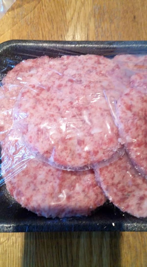 beef burgers