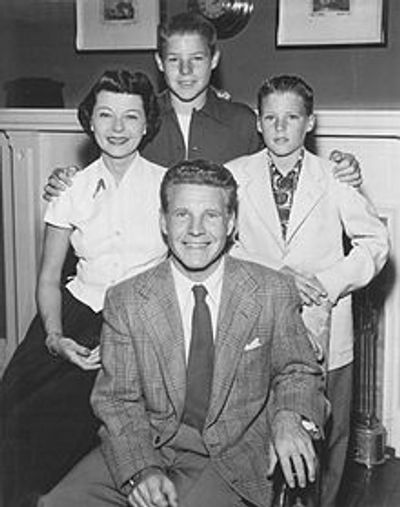 Ozzie and Harriet Nelson Family (1952)