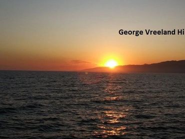 Sunset from the Santa Monica Pier.