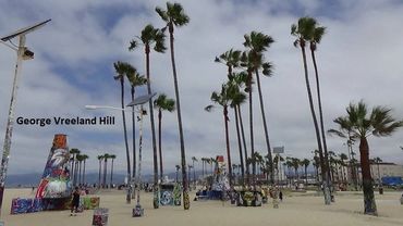 Venice Beach, California.