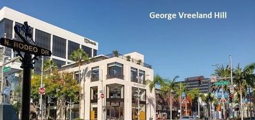 Rodeo Drive in Beverly Hills, California.