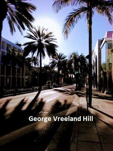 Rodeo Drive in Beverly Hills, California.